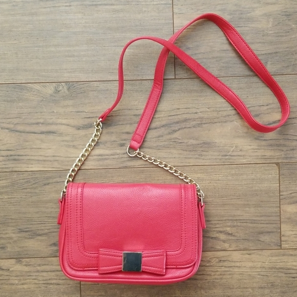 Mix No. 6 Handbags - Mix No 6 red cross body/shoulder bag